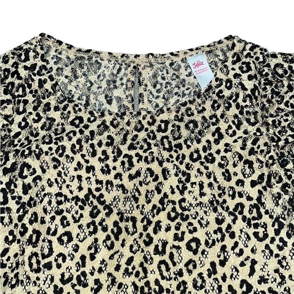 Justice Lace Cropped Top - Picture 5 of 10